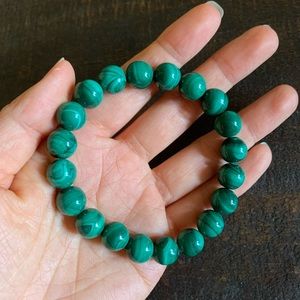 Natural Malachite Bracelet